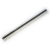 Oem Smeigtukų juostelė 2.54 mm - 40 kontaktų - 10 vnt, - Auksinis kaištis elektroninėms sistemoms