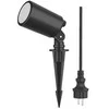 Sodo LED šviestuvas 230Vac, 7W 520lm 3000K - 6500K, RGB+CCT, IP65, išmanusis Wi-Fi, valdomas programėle, TUYA / Smart Life, WOOX