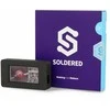 Soldered 2 rašalo plokštelė su korpusu ir baterija – 2.13 colių 212x104 pikselių elektroninio popieriaus ekranas – ESP32 – skirtas Arduino – lituojamas 333228