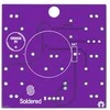Soldered LED kauliukai - edukacinis litavimo rinkinys - Attiny404 - lituotas 333140