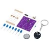 Soldered LED kauliukai - edukacinis litavimo rinkinys - Attiny404 - lituotas 333140