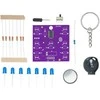 Soldered LED kauliukai - edukacinis litavimo rinkinys - Attiny404 - lituotas 333140