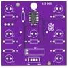 Soldered LED kauliukai - edukacinis litavimo rinkinys - Attiny404 - lituotas 333140