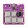 Soldered Macro Pad litavimo rinkinys – edukacinis rinkinys litavimo mokymuisi – RP2040 – lituotas 333347