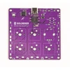 Soldered Macro Pad litavimo rinkinys – edukacinis rinkinys litavimo mokymuisi – RP2040 – lituotas 333347