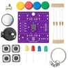 Soldered Reakcijos žaidimas - edukacinis litavimo rinkinys - Attiny404 - Lituotas 333139