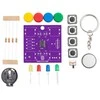 Soldered Simon sako žaidimą - edukacinis litavimo rinkinys - Attiny404 - Lituotas 333141