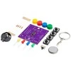 Soldered Simon sako žaidimą - edukacinis litavimo rinkinys - Attiny404 - Lituotas 333141