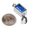 SparkFun 5V solenoidas su laidais ir jungtimi