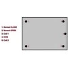 Oem SONGLE SRD-24VDC-SL-C relė - 24V - kontaktai 250VAC 10A