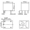 Oem SONGLE SRD-24VDC-SL-C relė - 24V - kontaktai 250VAC 10A