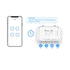 Sonoff PRO R3 4-kanalų išmani relė valdoma WiFi + RF - 230VAC 2200W