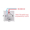 Sonoff T1 1-kanalo sieninis jungiklis su WiFi + RF - 230VAC 600W