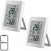 temperatūros jutiklis i wilgotności SONOFF ZigBee SNZB-02DR2 2Pack