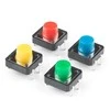 Spalvoti mygtukai, x4, SparkFun PRT-14460