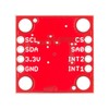 SparkFun H3LIS331DL 3-jų ašių akselerometras 2.16V—3.6V I2C / SPI 100g 200g 400g 10μA