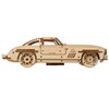 Winged Sports Coupe - mechaninis surinkimo modelis - fanera - 262 elementai - Ugearsmodels