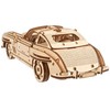 Winged Sports Coupe - mechaninis surinkimo modelis - fanera - 262 elementai - Ugearsmodels