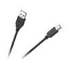 Cabletech Oem Spausdintuvo kabelis USB AB 1.8m - Juodas