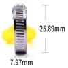 Oem Spaustuvas su drugeliu 16x25mm - metalinis varžtinis spaustukas vamzdžiams ir žarnoms