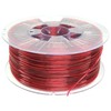 Spektro grupė SPECTRUMG 5903175657640 Filamentas SPECTRUM / PETG / SKAIDRUMAS Raudonas / 1,75 mm / 1kg