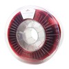 Spektro grupė SPECTRUMG 5903175657640 Filamentas SPECTRUM / PETG / SKAIDRUMAS Raudonas / 1,75 mm / 1kg