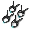 Spyruoklinis spaustukas micro fix 30mm - 4 vnt - Wolfcraft 3432000