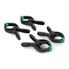 Spyruoklinis spaustukas micro fix 30mm - 4 vnt - Wolfcraft 3432000