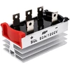 SQL 50A 1200V trifazis tiltinis lygintuvas su radiatoriumi, trifazis