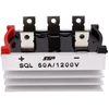 SQL 50A 1200V trifazis tiltinis lygintuvas su radiatoriumi, trifazis