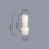 Oem Srieginė jungtis, 20.4 mm sriegis ant 17.4 mm kištuko - Greitoji jungtis - Žarnos adapteris - osmosas