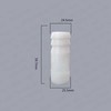 Oem Srieginė jungtis, 23 mm sriegis ant 24.5 mm kištuko - Greitoji jungtis - Žarnos adapteris - osmosas