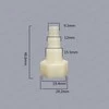 Oem Srieginė jungtis, 24.2 mm sriegis ant 9.3 mm kištuko - Greitoji jungtis - Žarnos adapteris - osmosas