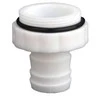 Grąžtas Oem Sriegio jungtis, 23 mm sriegis ant 16 mm kištuko - Greita jungtis - Žarnos adapteris - osmosas