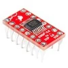 SSOP adapteris prie DIP 16 kontaktų, x2, SparkFun BOB-13994