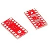 SSOP adapteris prie DIP 16 kontaktų, x2, SparkFun BOB-13994