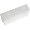 Oem Stačiakampė plastikinė dėžutė 10.5x4.5x2.5 cm Užrakinama dėžutė