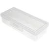 Oem Stačiakampė plastikinė dėžutė 10.5x4.5x2.5 cm Užrakinama dėžutė