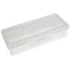 Oem Stačiakampė plastikinė dėžutė 10.5x4.5x2.5 cm Užrakinama dėžutė