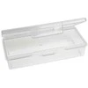 Oem Stačiakampė plastikinė dėžutė 10.5x4.5x2.5 cm Užrakinama dėžutė