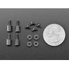 Stacking M2.5 varžtų, veržlių ir tarpiklių rinkinys, skirtas STEMMA QT ir RP2040 Trinkey – Adafruit 5248