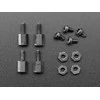 Stacking M2.5 varžtų, veržlių ir tarpiklių rinkinys, skirtas STEMMA QT ir RP2040 Trinkey – Adafruit 5248