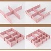 Oem Stalčių pertvaros 47x7cm - Spintos tvarkyklė - 4vnt