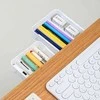 Oem Stalčius po stalu - juodas - 94x195x30 mm - lipnus rašiklių ir smulkmenų rašiklių rašiklis