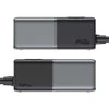 Šakotuvas Acefast Z2 GaN 3xUSB-C 2xUSB-A 75W - juoda
