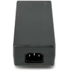 Stalinio kompiuterio PoE maitinimo šaltinis - RJ45 - su IEC C14 lizdu - 48V / 1A / 48W - juodas - IPS