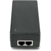 Stalinio kompiuterio PoE maitinimo šaltinis - RJ45 - su IEC C14 lizdu - 48V / 1A / 48W - juodas - IPS