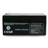 Cssb Starlight Gelio akumuliatorius 12V 3.2Ah