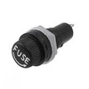 Oem Stiklinio saugiklio lizdas 5x20mm - SAUGIKLIS - tvirtinimas prie korpuso