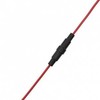 Oem Stiklinio saugiklio lizdas 5x20mm - su laidais - lizdas - rankena